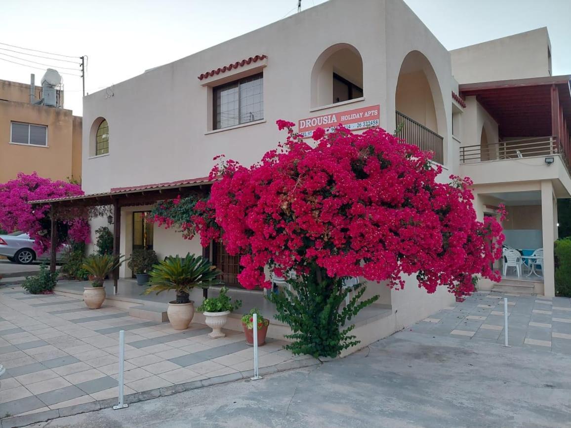 Droushia Holiday Apartments Dhrousha Exterior foto